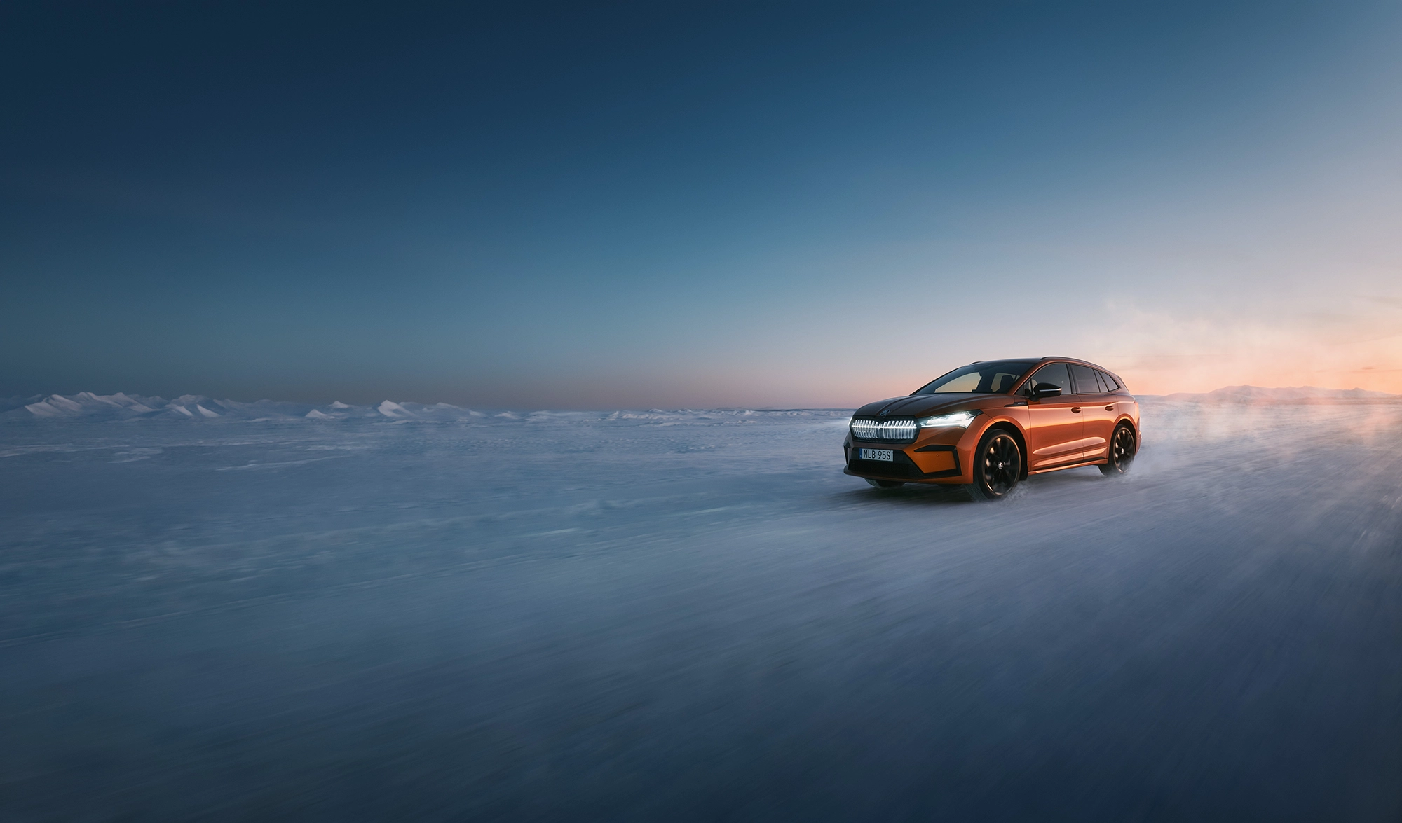  Škoda Enyaq Solid Edition.
